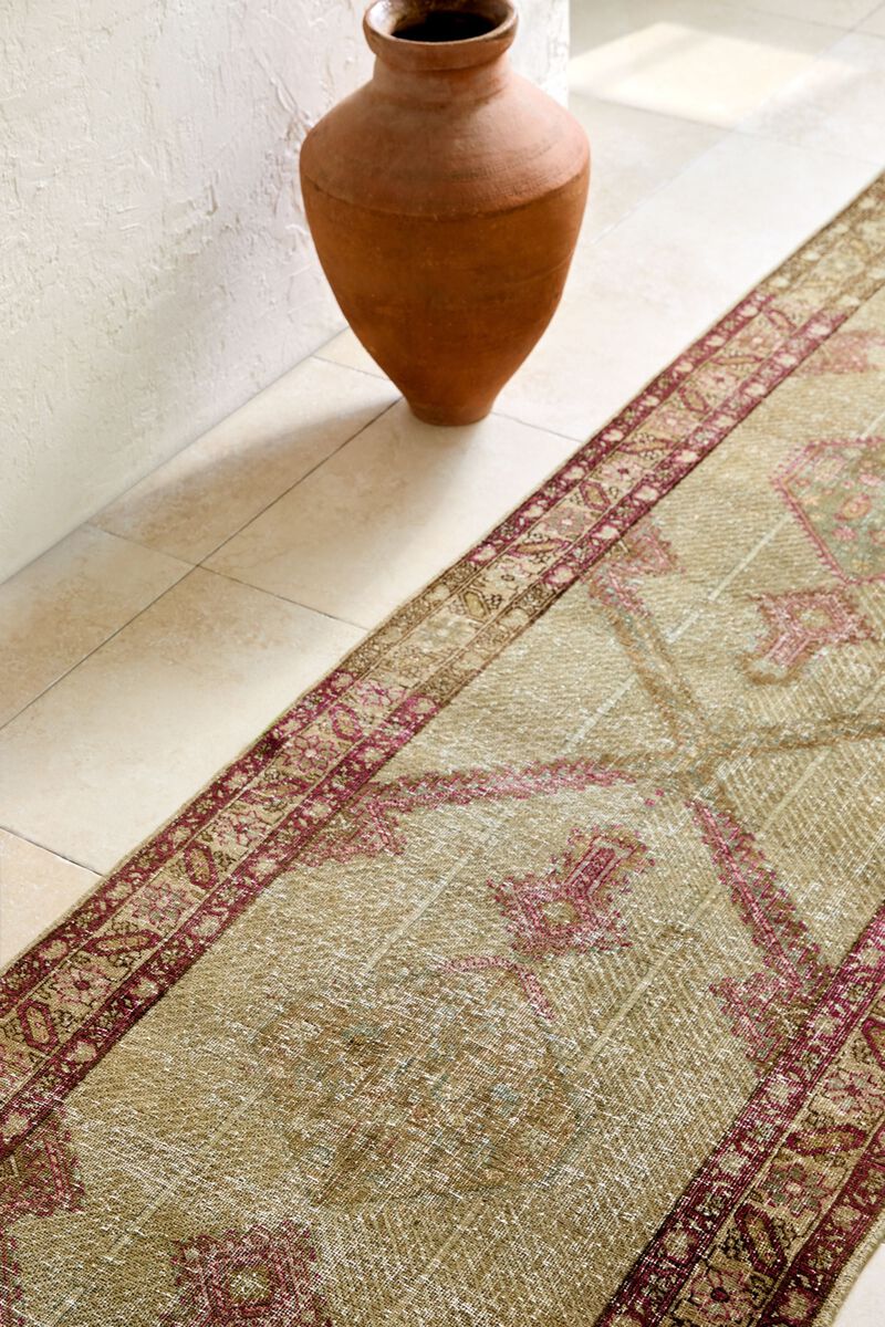 District Loom Vintage Turkish Runner Rug- Vano