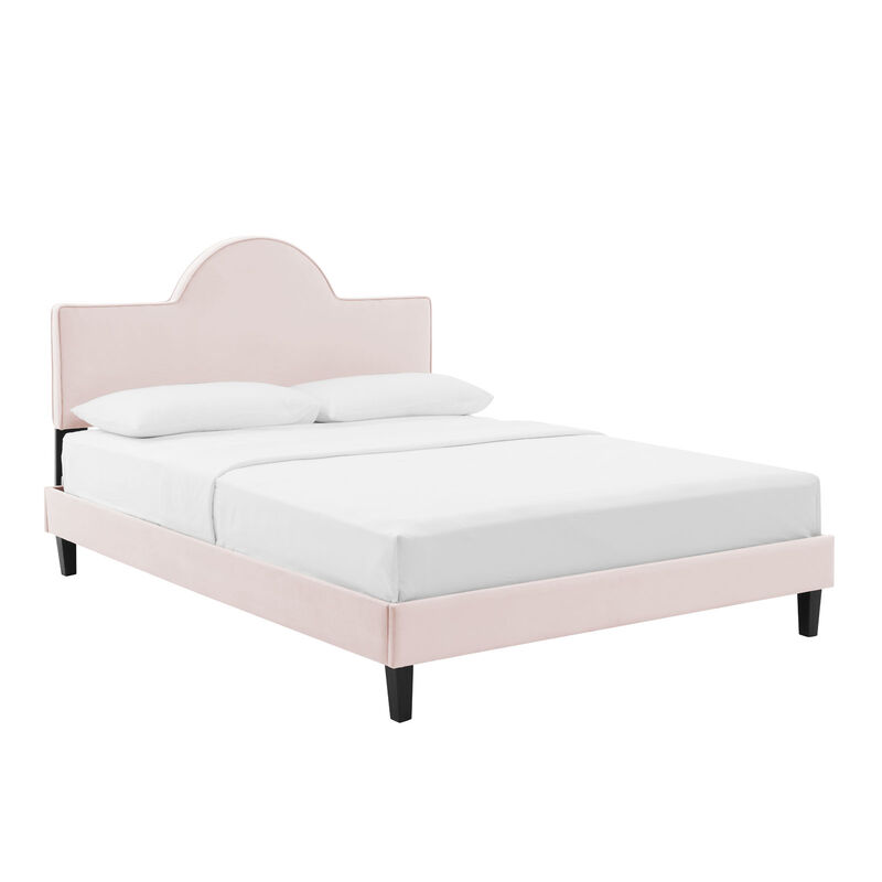 Modway - Soleil Performance Velvet Full Bed