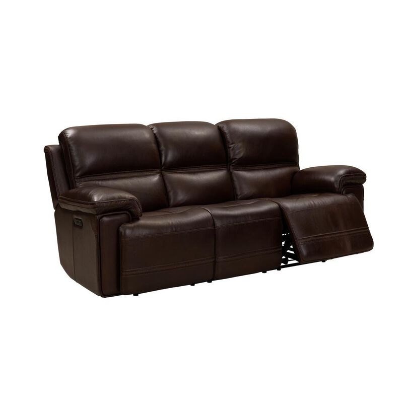 Barcalounger 39PH-3664 Sedrick Power Reclining Sofa, Paso Walnut