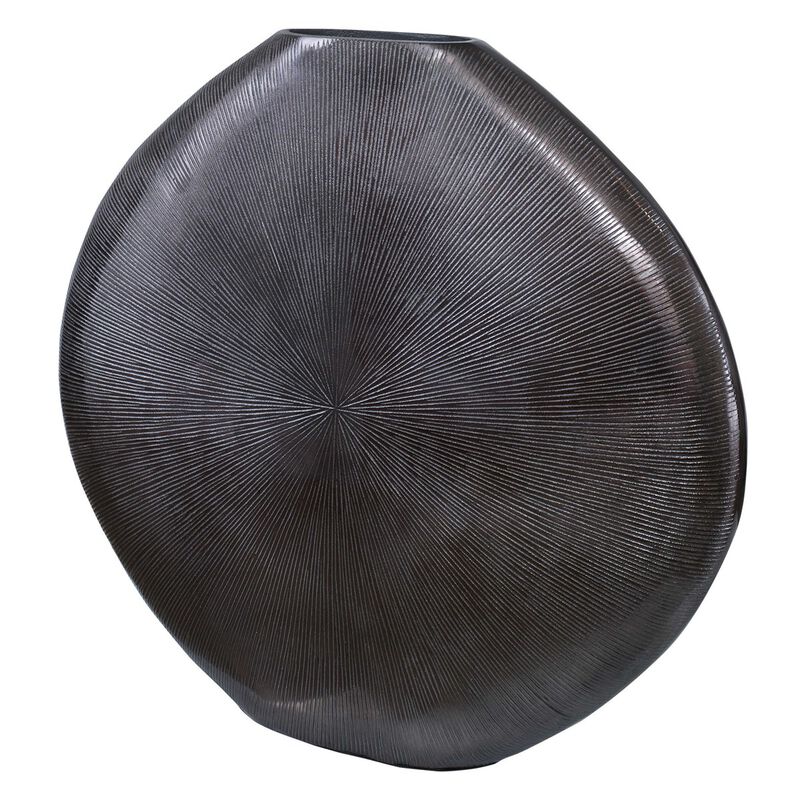 Gretchen Vase - Black Nickel