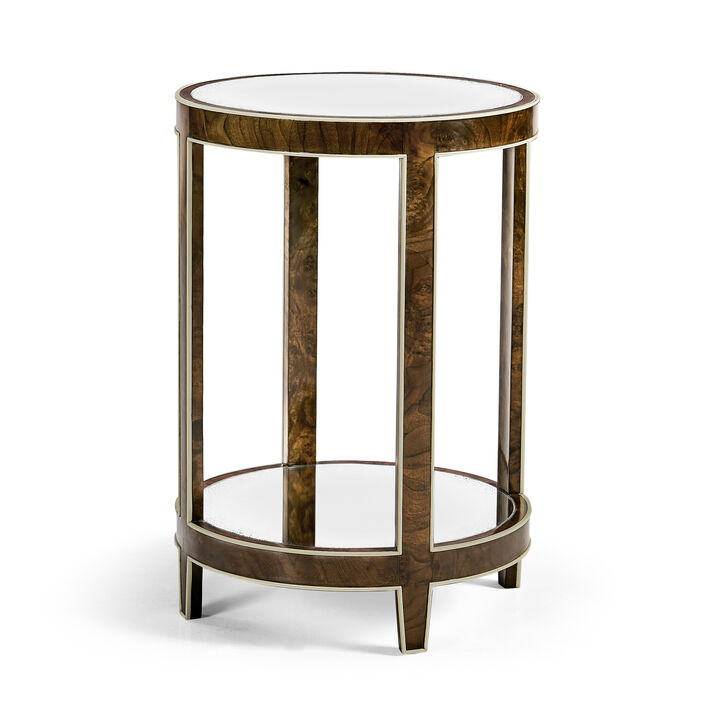 Jacques Round End Table