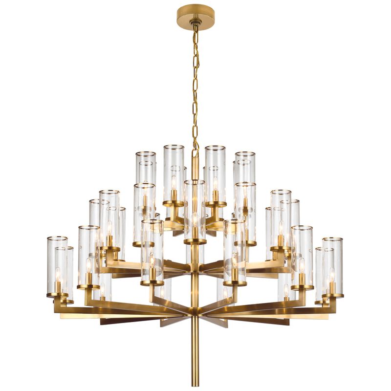 Liaison Triple Tier Chandelier