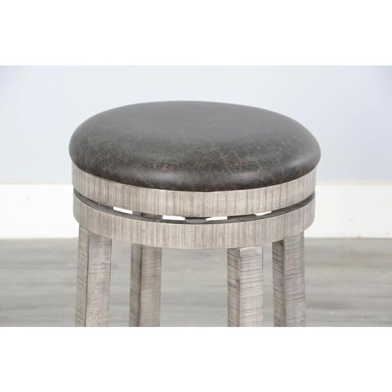 Sunny Designs Counter Swivel Stool, Cushion Seat