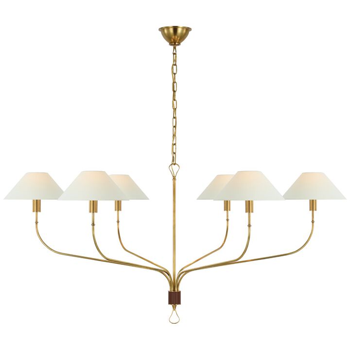 Griffin Grande Tail Chandelier