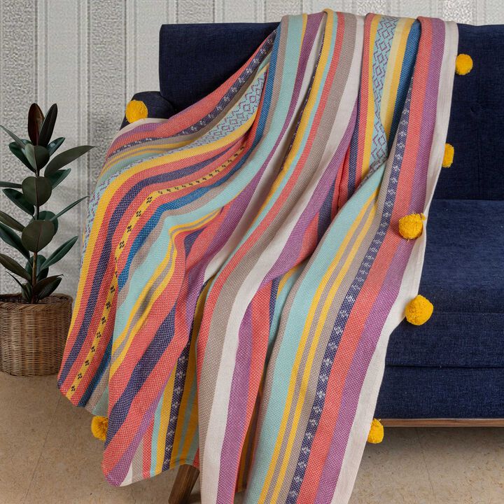 Chelsea Throw Blanket, 70X70