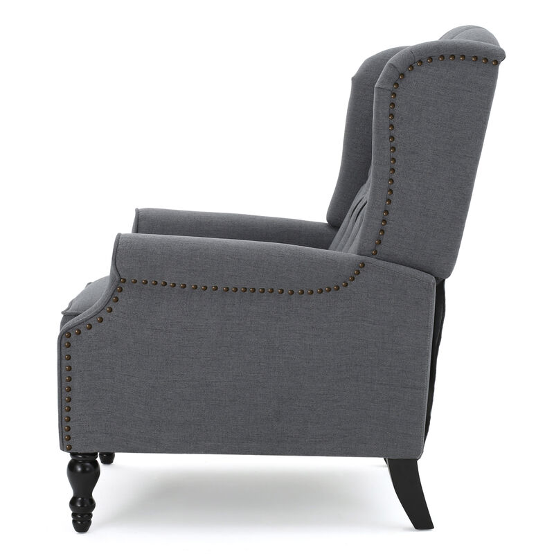 Merax Tufted Fabric Arm Chair Recliner