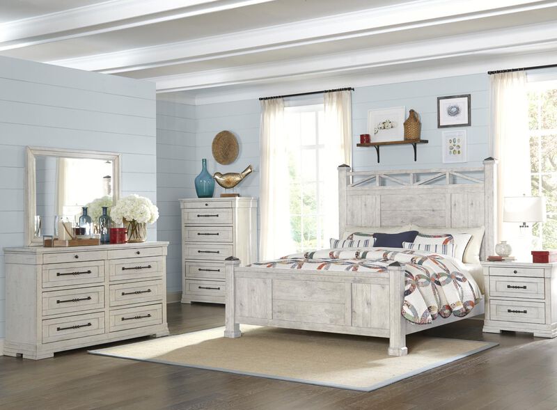 Coming Home California King Poster Bed