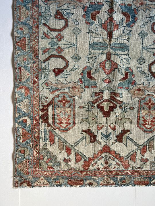 District Loom Antique Malayer Scatter Rug-Fairfield