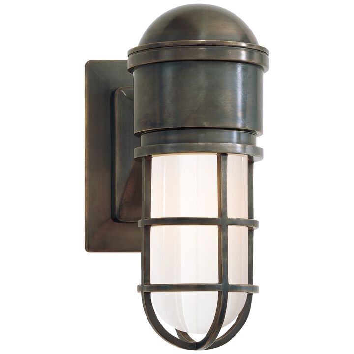 Marine Wall Light in Bronze