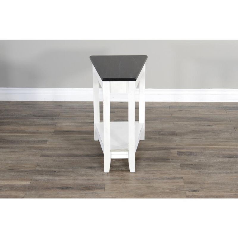 Sunny Designs Carriage House Chair Side Table