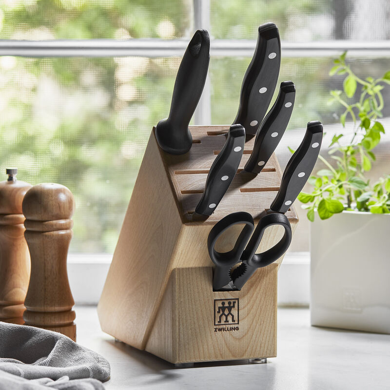 ZWILLING Twin Signature 7-pc, Knife Block Set