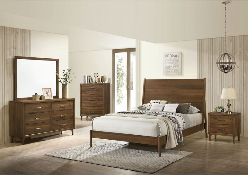 Malibu Queen Panel Bed