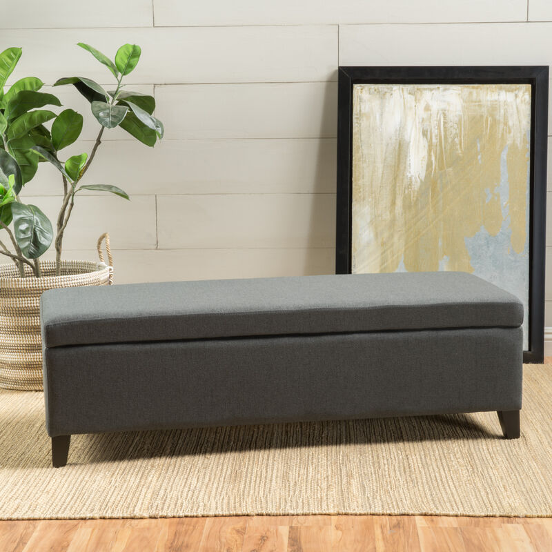 Merax Modern Storage Ottoman Bench