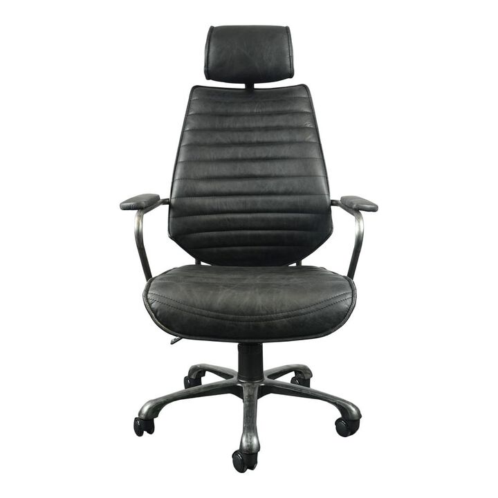 Moe's Home Collection Executive Office Chair, Black