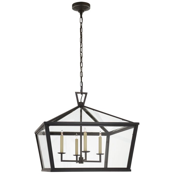 Darlana Med Wide Hang Lantern