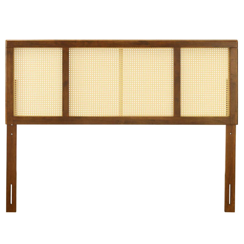 Modway - Delmare Cane Queen Headboard