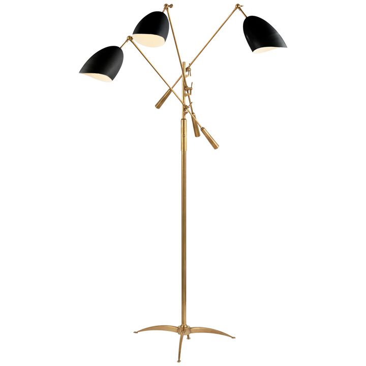 Sommerard 3 Arm Floor Lamp