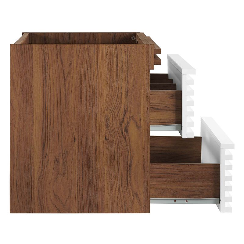 Render 24" Wall-Mount Bathroom Vanity Cabinet