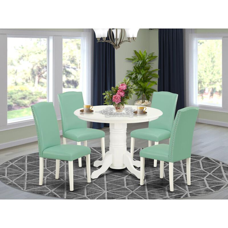 Dining Room Set Linen White