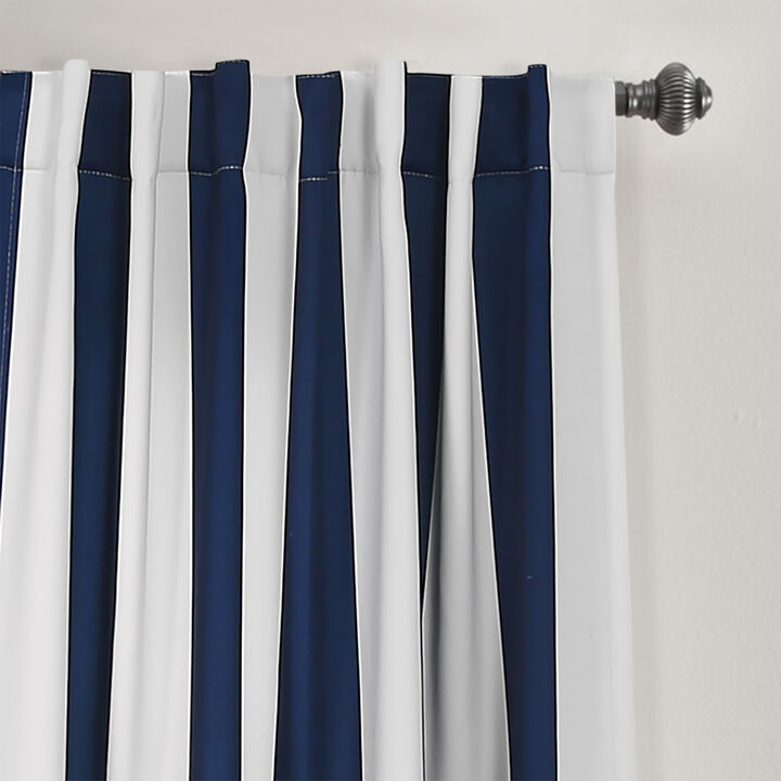 Wilbur Stripe  Light Filtering Window Curtain Panels