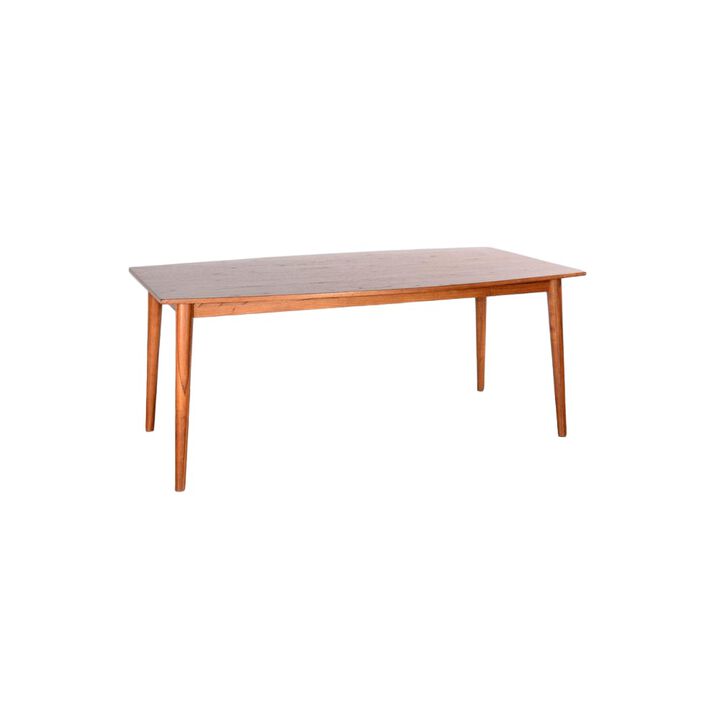 Sunny Designs Mid-century Wood Dining Table