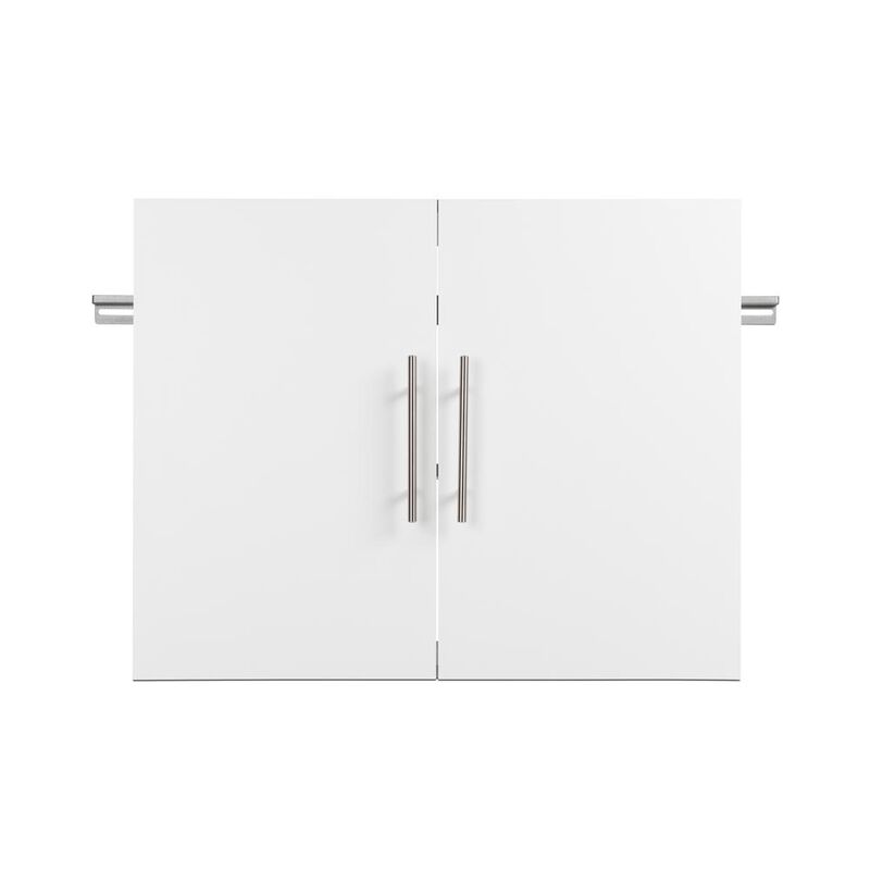 Prepac White HangUps 90 Storage Cabinet Set G - 4pc