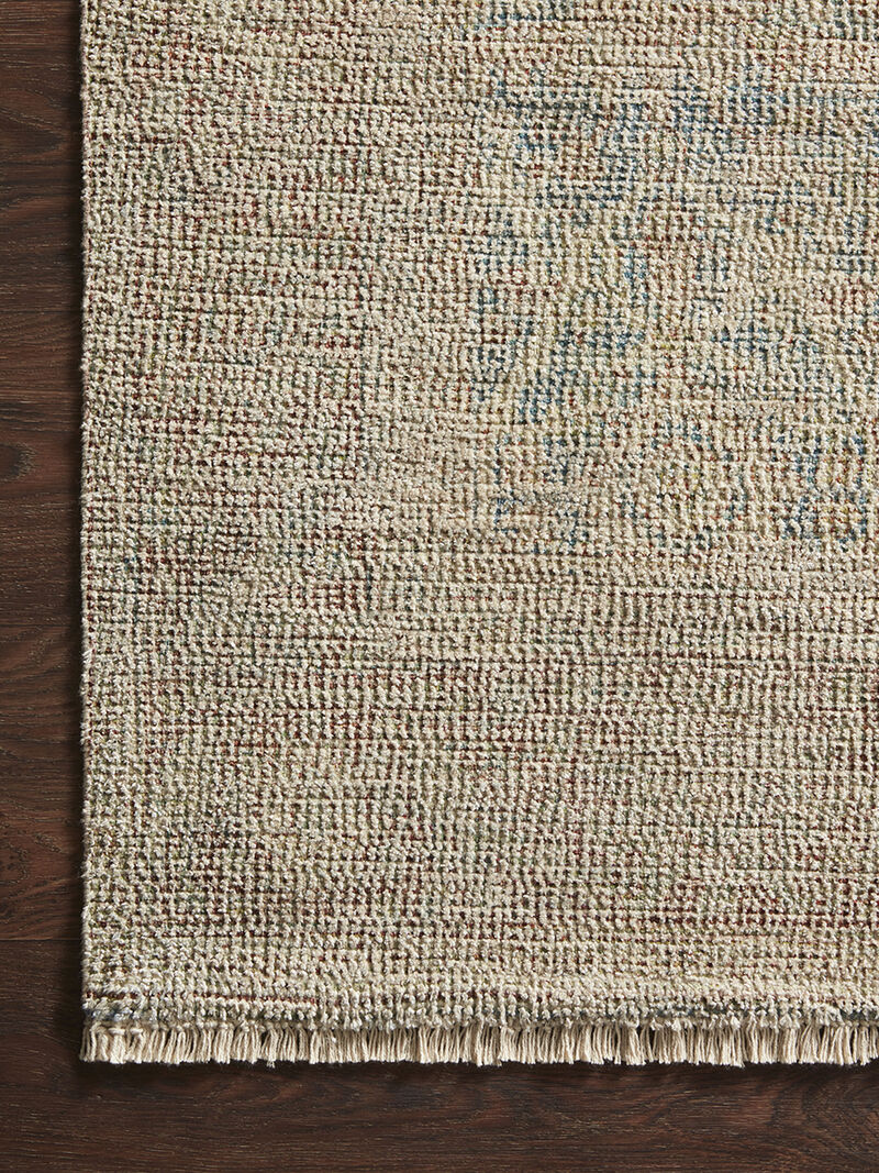 Priya PRY06 Denim/Rust 2'3" x 3'9" Rug