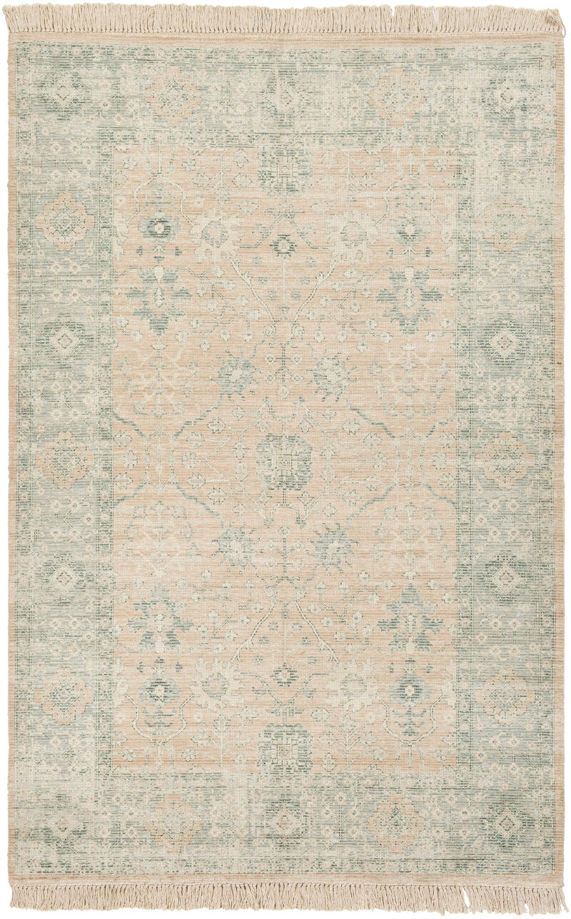 Zainab ZAI-2310 2' x 3' Beige Rug