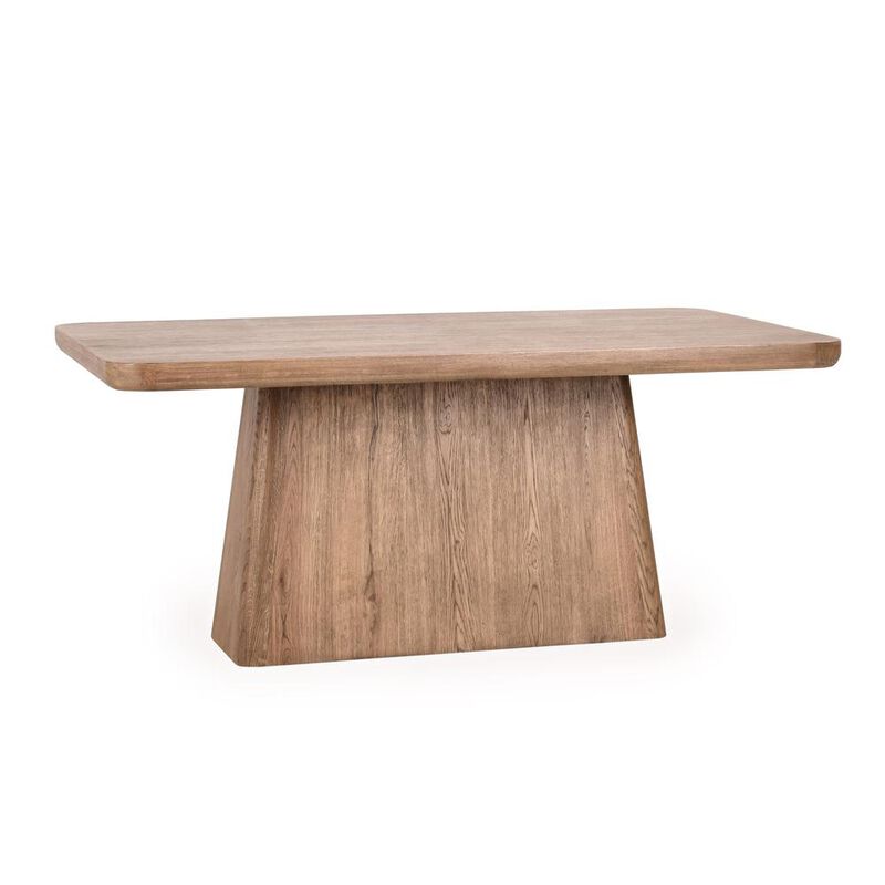 Belen Kox Rustic Oak Dining Table, Belen Kox