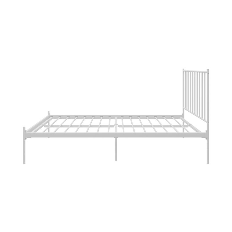 Ares Metal Bed, Twin, White