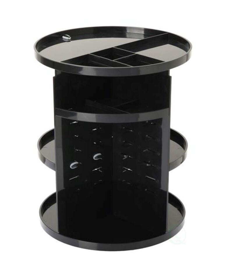 Rotating Cosmetic Storage Tower, Makeup Organizer