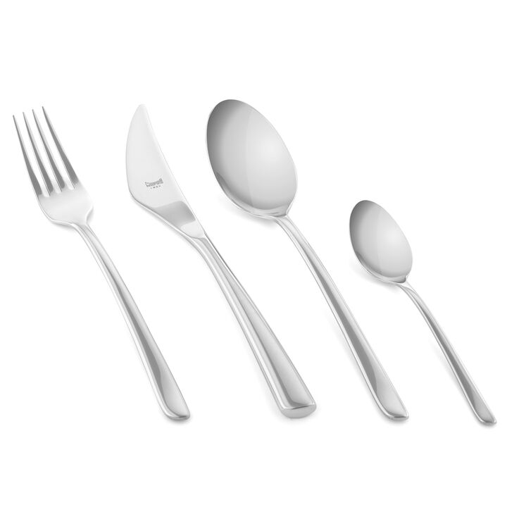 Edera Flatware Set 24 Pieces