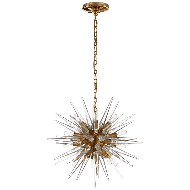 Quincy Sml Sputnik Chandelier