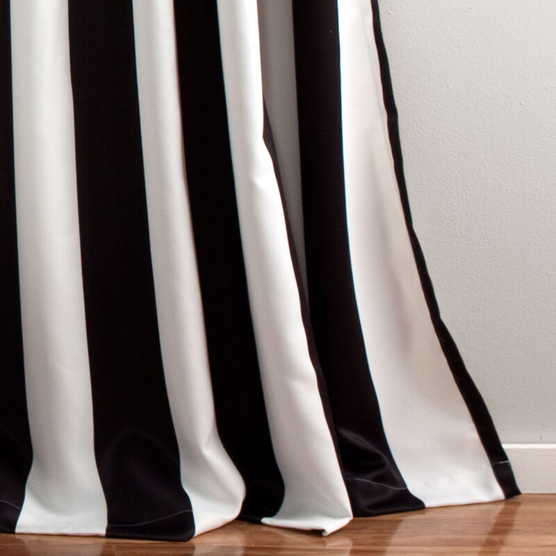 Wilbur Stripe  Light Filtering Window Curtain Panels