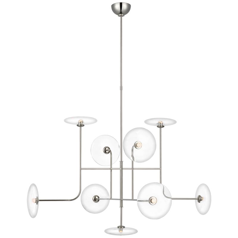 Calvino X-Lg Arched Chandelier