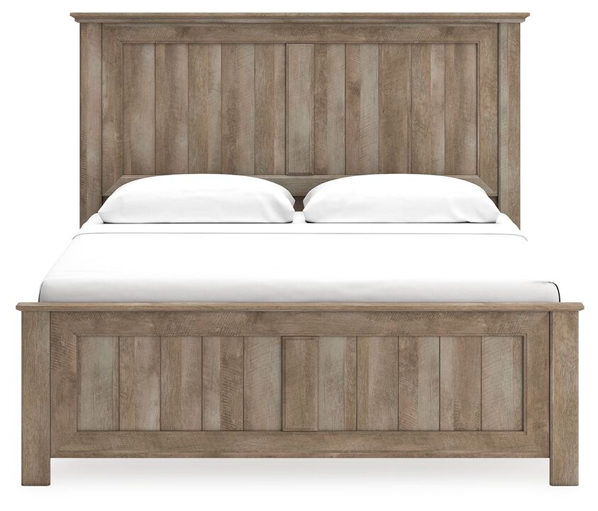 Yarbeck Panel Bed