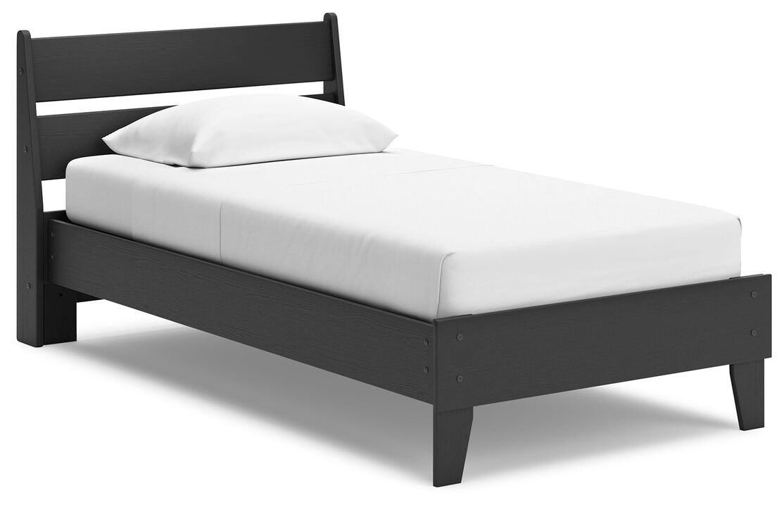 Socalle Panel Platform Bed