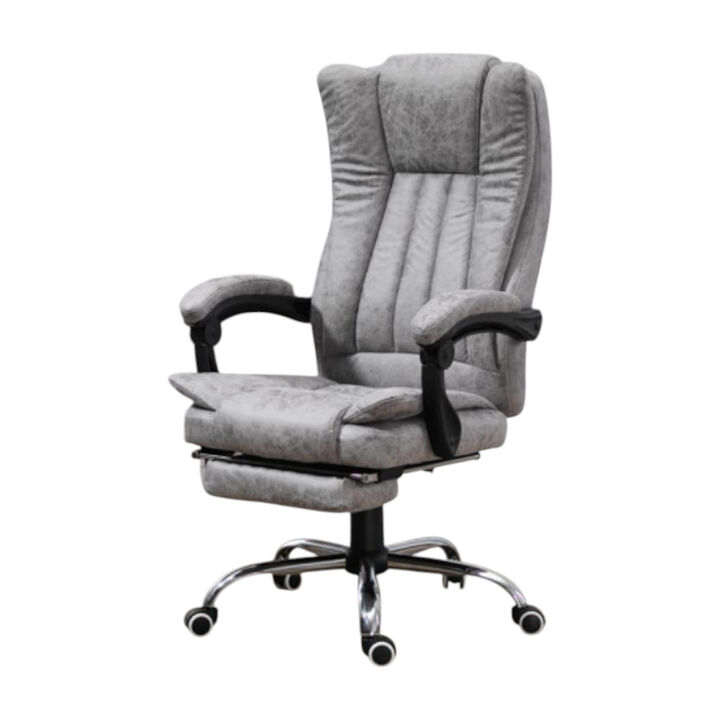 Relaxing Adjustable Massage Chair for Home Office or Professional Workspace