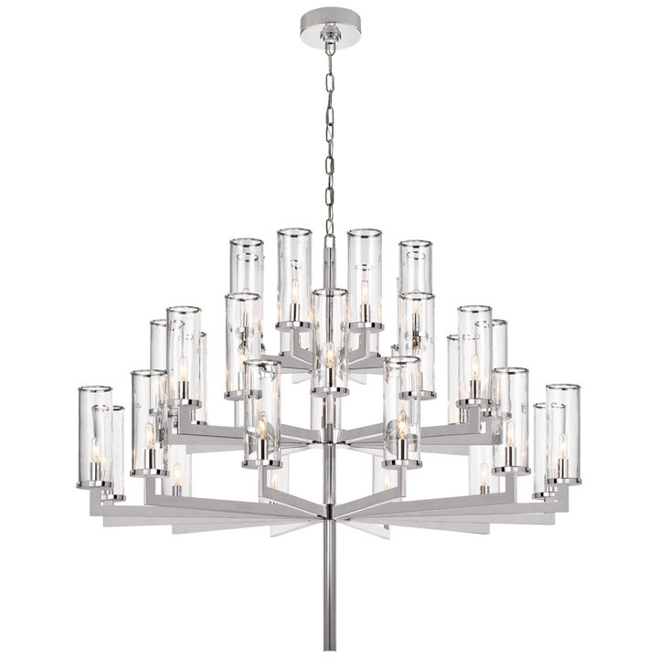 Liaison Triple Tier Chandelier