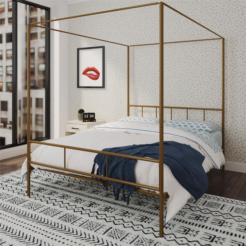 Novogratz Marion Canopy Bed