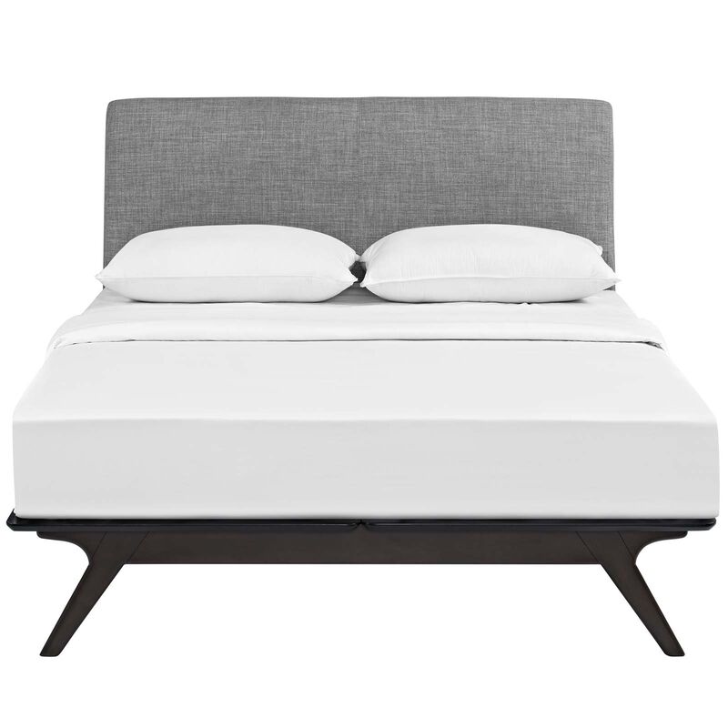 Modway - Tracy Queen Bed Cappuccino