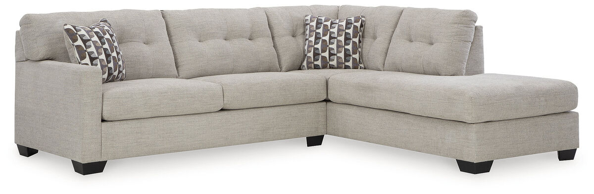 Mahoney 2PC Sleeper Sectional W/Chaise