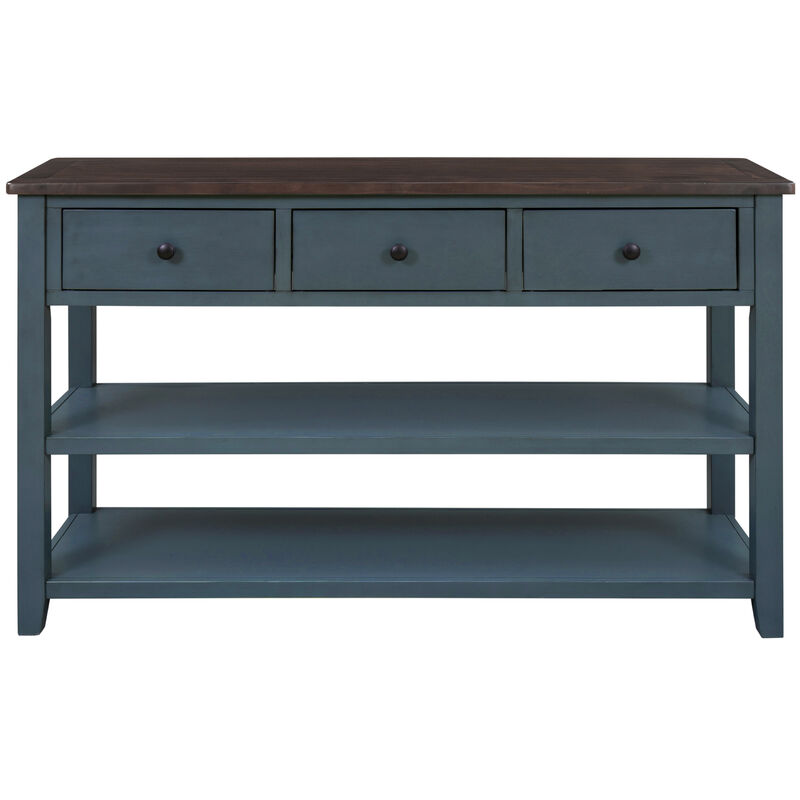 Merax Retro Design Console Table