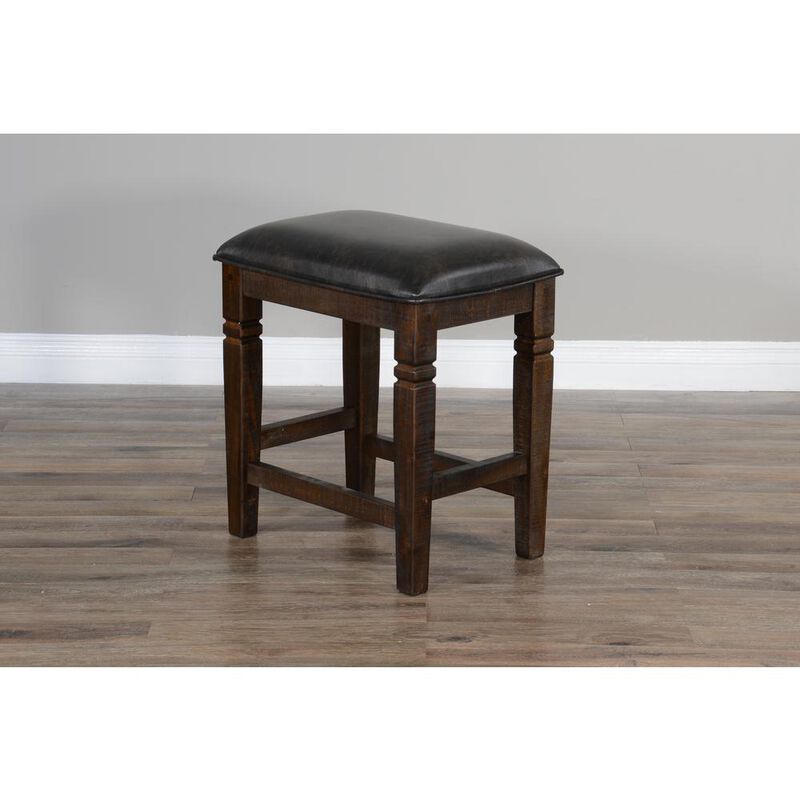 Sunny Designs Counter Homestead Backless Stool