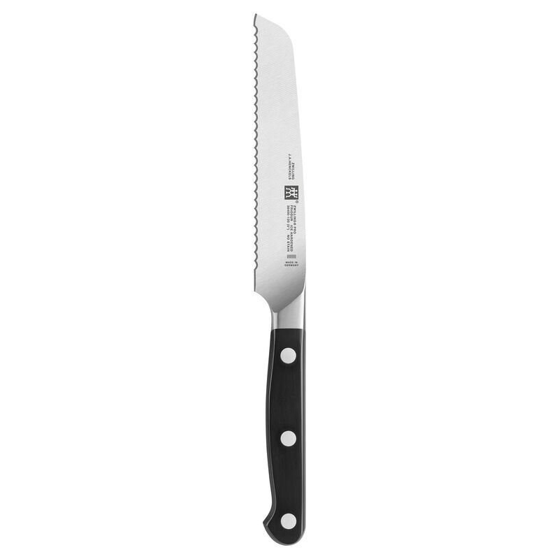 ZWILLING Pro 5-inch Serrated Utility Knife