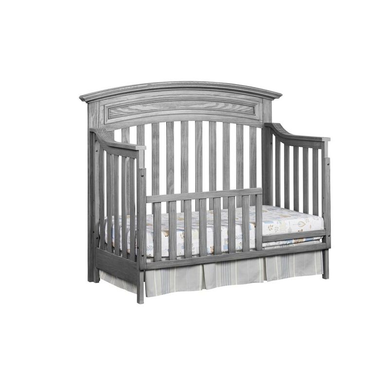 Soho Baby Richmond Guard Rail Brushed Gray