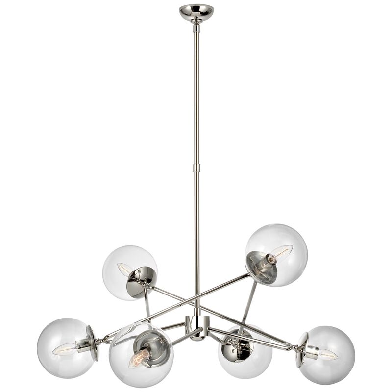 Turenne Large Dynamic Chandelier