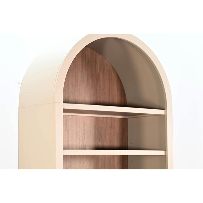 Sunny Designs Arched Display Cabinet with Doors