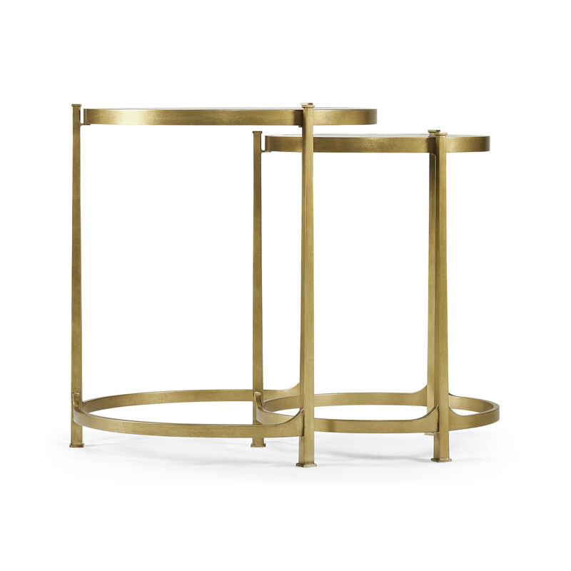 Luxe 2 Piece Nesting Tables