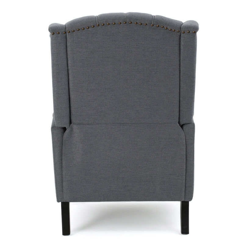 Merax Tufted Fabric Arm Chair Recliner